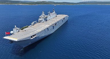 TCG Anadolu'nun imkan ve kabiliyetleri sergilendi