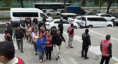 Tekirdağ'da 'torbacı' operasyonu: 20 gözaltı