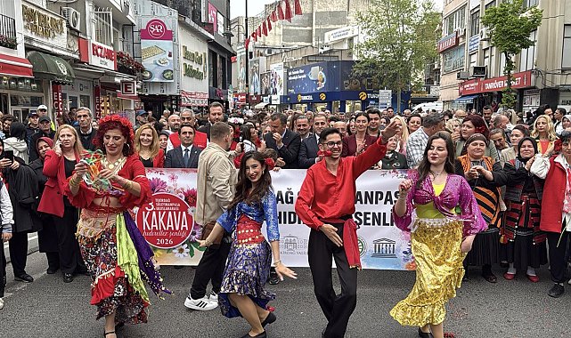Tekirdağ'da Kakava ve Hıdırellez Şenliği'nde renkli görüntüler