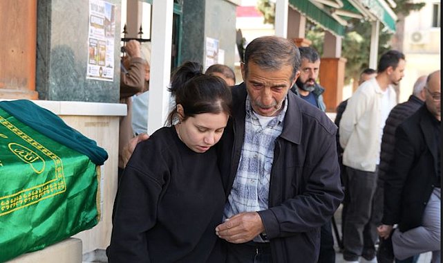 Tekirdağ'da motosiklet kazasında ölen Ela, Samsun'da son yolculuğuna uğurladı