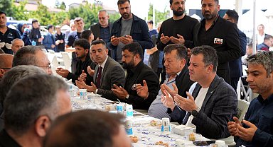 Tekirdağ'da şehit 2 polis memuru için mevlit okutuldu