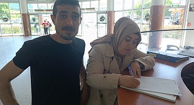 Terminalde unutulan 3,5 milyon TL değerinde ziynet eşyası dolu çanta sahibine teslim edildi