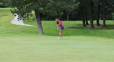 TGF Cumhurbaşkanlığı Golf Kupası 18 Yaş Altı Turu başladı