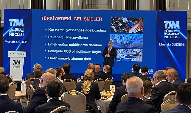 TİM Başkanı Gültepe yeni dönem için adaylığını açıkladı