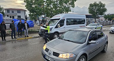 Tokat'ta 2 minibüs çarpıştı: 11 yaralı