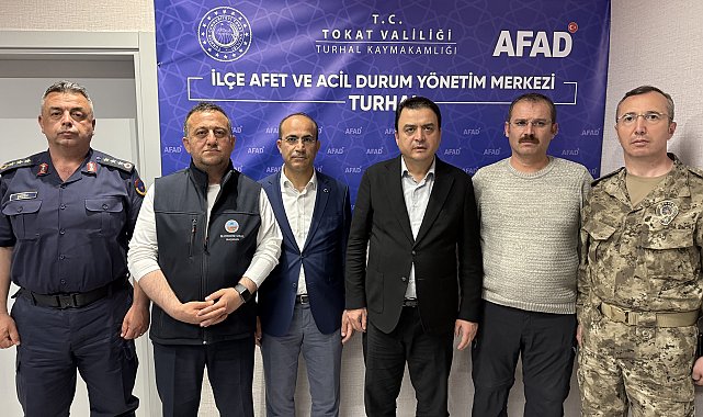 Tokat'ta heyelan riski nedeniyle 1 köy boşatıldı