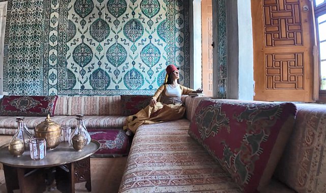 Topkapı Sarayı'nın Harem bölümündeki 'Kadınefendiler ve Cariyeler Taşlığı' ziyarete açıldı