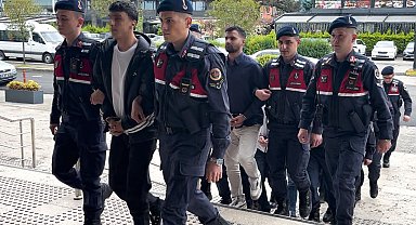 Trabzon merkezli 5 ilde siber dolandırıcılık operasyonu şüphelileri adliyede