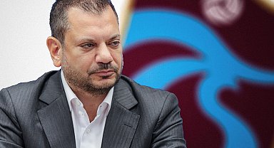 Trabzonspor Başkanı Ertuğrul Doğan'dan kombine çağrısı