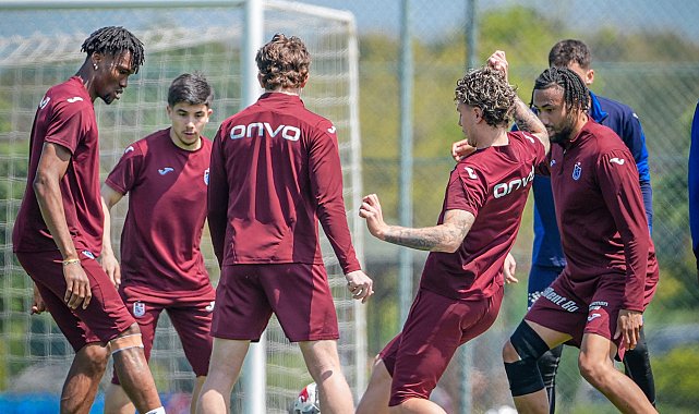 Trabzonspor, Gençlerbirliği maçı için Ankara'ya gitti