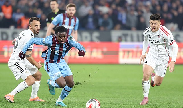 Trabzonspor ile Beşiktaş 106'ncı randevuda