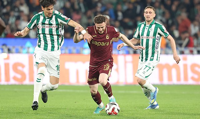Trabzonspor ile Konyaspor arasında 7'nci kupa randevusu