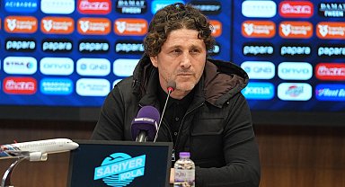 Trabzonspor- Natura Dünyası Gençlerbirliği maçının ardından