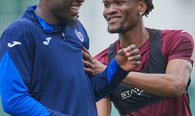 Trabzonspor, TÜMOSAN Konyaspor maçı hazırlıklarını tamamlayarak Antalya'ya gitti