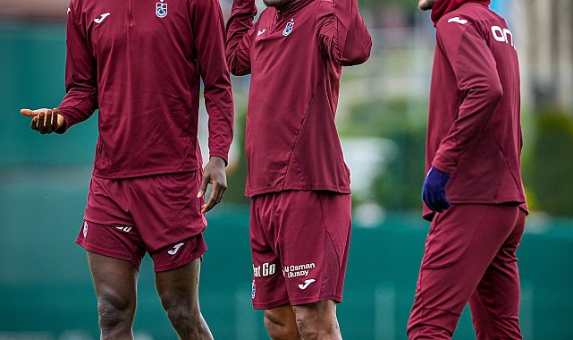 Trabzonspor'da Beşiktaş maçı hazırlıkları devam ediyor