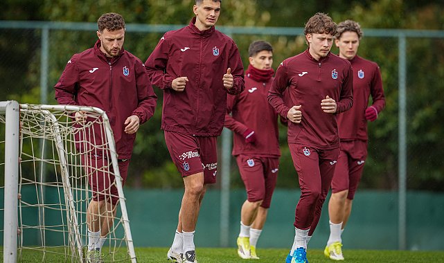 Trabzonspor'da Beşiktaş maçı hazırlıkları start aldı