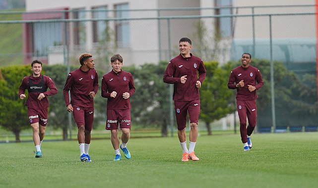 Trabzonspor'da kupa mesaisi başladı