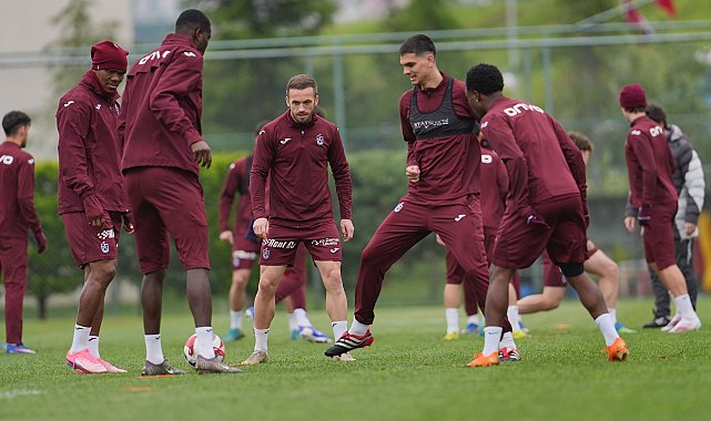 Trabzonspor'da Natura Dünyası Gençlerbirliği maçının hazırlıkları başladı