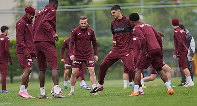 Trabzonspor'da Natura Dünyası Gençlerbirliği maçının hazırlıkları başladı