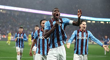 Trabzonspor'da Onuachu, Sörloth'u geride bıraktı