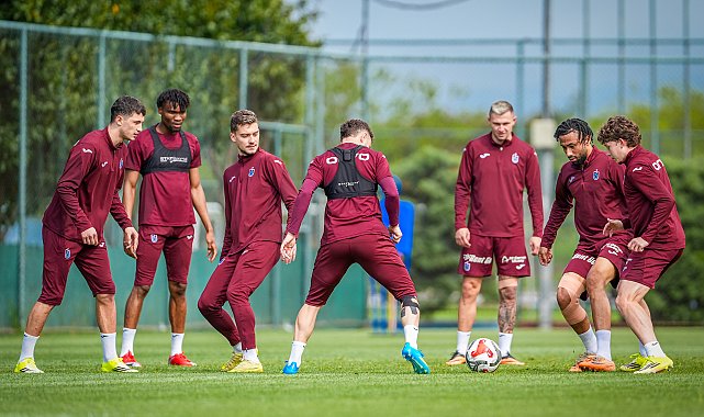 Trabzonspor'da TÜMOSAN Konyaspor mesaisi başladı