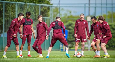 Trabzonspor'da TÜMOSAN Konyaspor mesaisi başladı