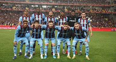 Trabzonspor'dan sezona kupalı veda