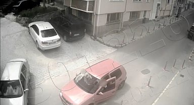 Trafikte tartıştığı sürücüye saldırdı, 190 bin lira ceza uygulandı