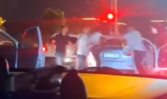 Trafikte tartıştıkları sürücüyü darbeden 3 şüpheliye toplam 540 bin TL ceza