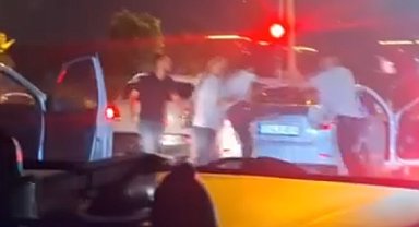 Trafikte tartıştıkları sürücüyü darbeden 3 şüpheliye toplam 540 bin TL ceza
