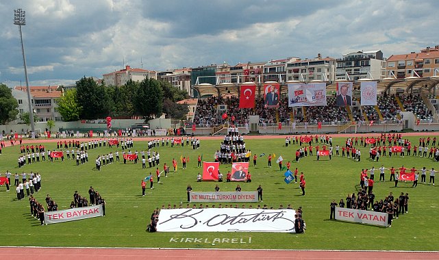 Trakya'da 19 Mayıs coşkusu
