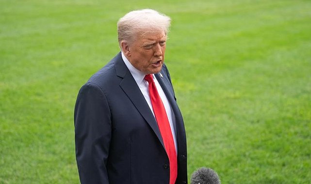 Trump, hava koşulları nedeniyle kabinesiyle Camp David'e yapacağı geziyi erteledi