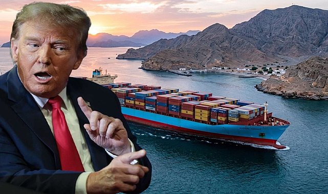 Trump'tan Hürmüz için
