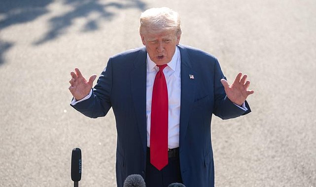 Trump: Tayvan konusunda Çin'e taahhütte bulunmadım