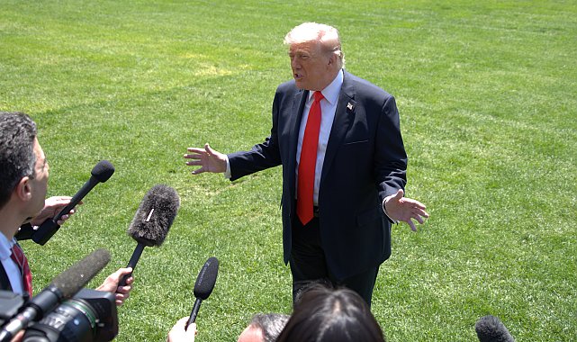 Trump'tan İran ve 'Özgürlük Projesi' açıklaması