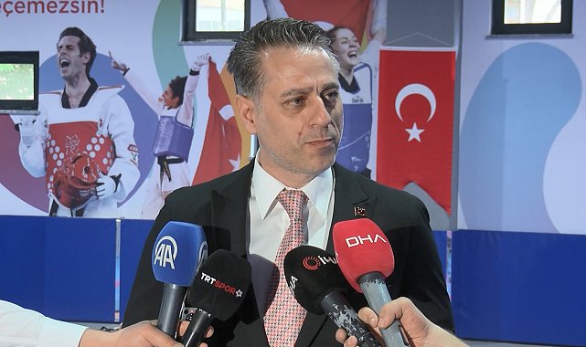 TTF Başkanı Tanrıkulu: Avrupa Şampiyonası'ndan 10 madalya ile döneceğimize inanıyorum