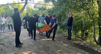 Tunca Nehri'nde 9 saat arayla, 2 arkadaşın cansız bedeni bulundu YENİDEN