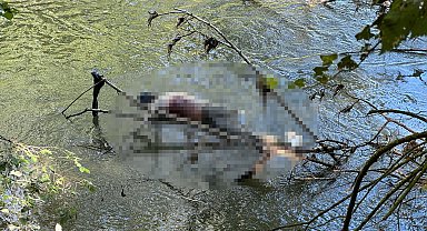 Tunca Nehri'nde erkek cesedi bulundu