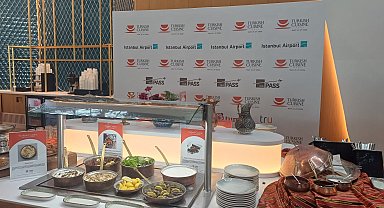 Türk mutfağı İstanbul Havalimanı'nda tanıtılıyor