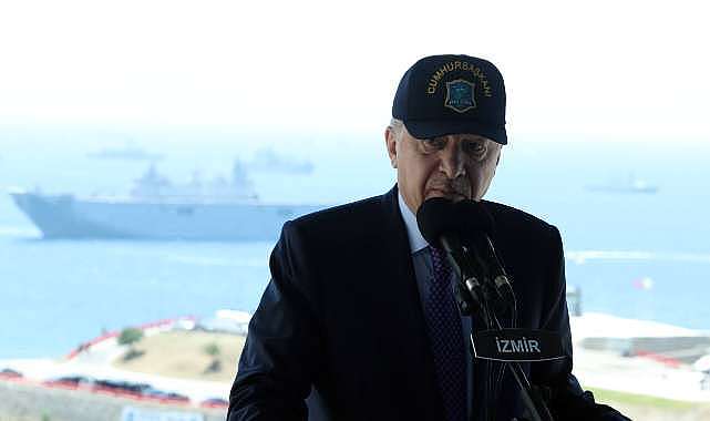 ‘Türk ordusu, barışın ordusudur’