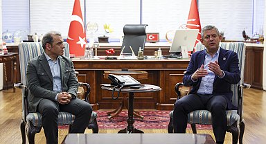 Türkiye Barolar Birliği ve Türk Tabipleri Birliği'nden CHP'ye ziyaret