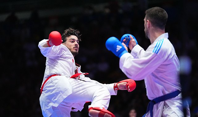 Türkiye, erkek takım kumitede Avrupa ikincisi oldu