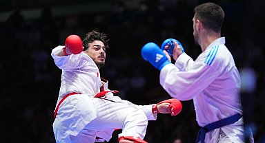 Türkiye, erkek takım kumitede Avrupa ikincisi oldu