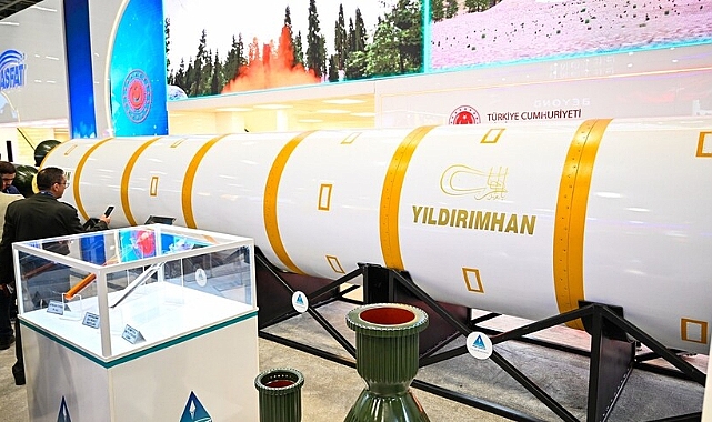 Türkiye’nin kıtalararası balistik füzesi tanıtıldı