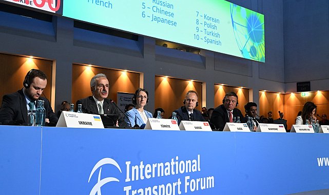 Türkiye, Uluslararası Ulaştırma Forumu'nun 2027 dönem başkanlığına seçildi