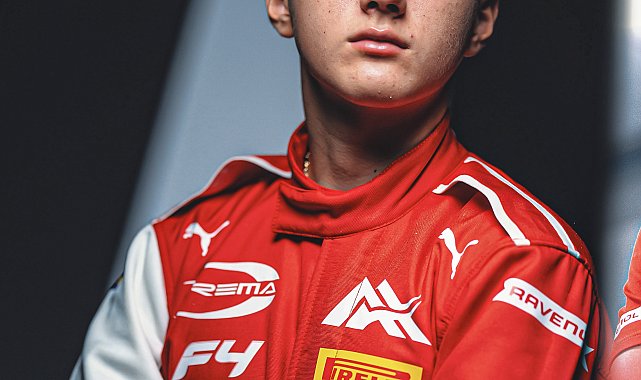 Türkiye'nin tek Formula Pilotu Alp Hasan Aksoy'un F4 serüveni başlıyor