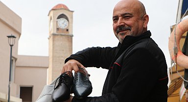 Üçüncü nesil ayakkabı ustası, Adanalı ağaların 'yumurta topuk' geleneğini yaşatıyor