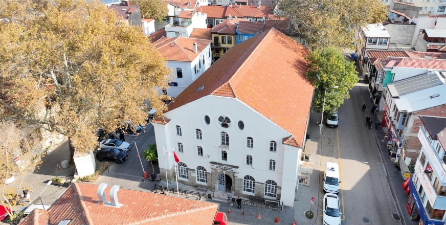 UĞUR MUMCU KÜLTÜR MERKEZİ GERİ DÖNÜYOR