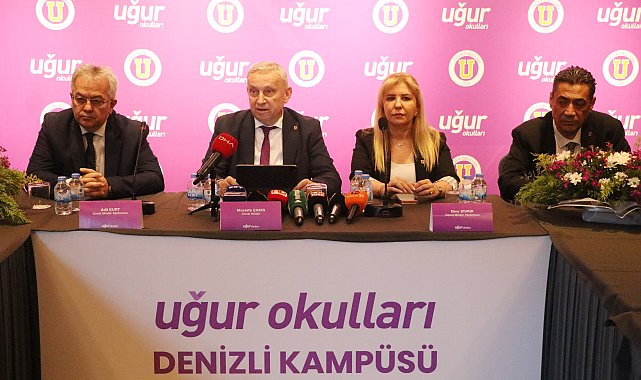 Uğur Okulları, yeni kampüsüyle Denizli'de