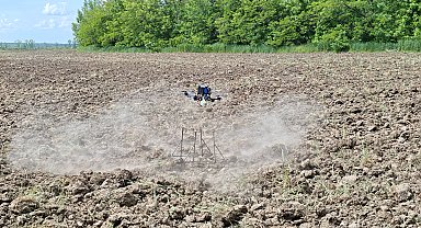 Ukrayna'da tarım dronları ordu envanterinde